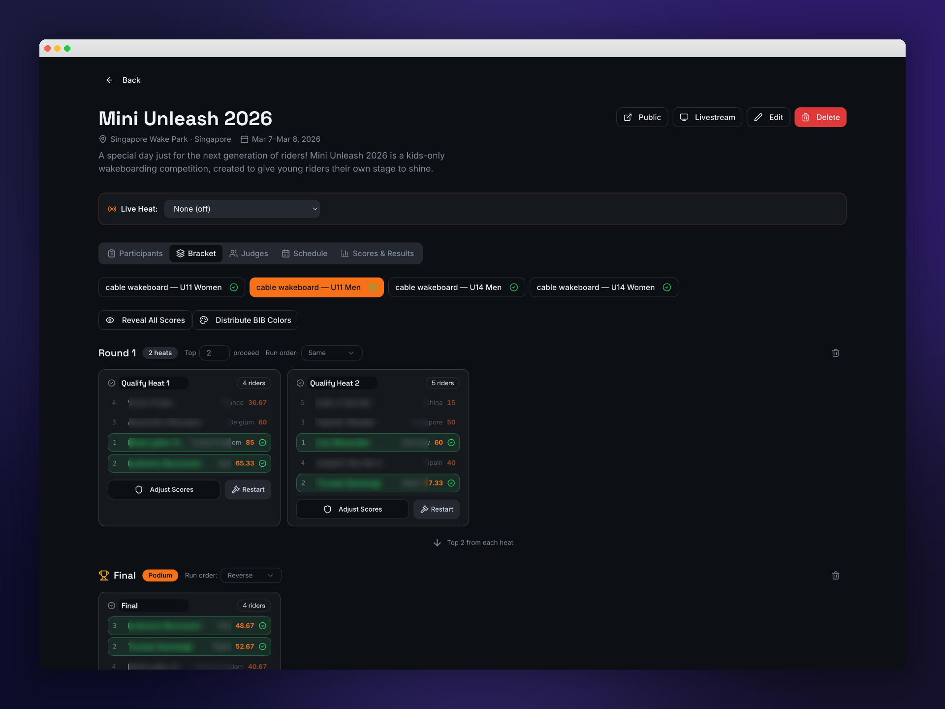 ScoreHeat